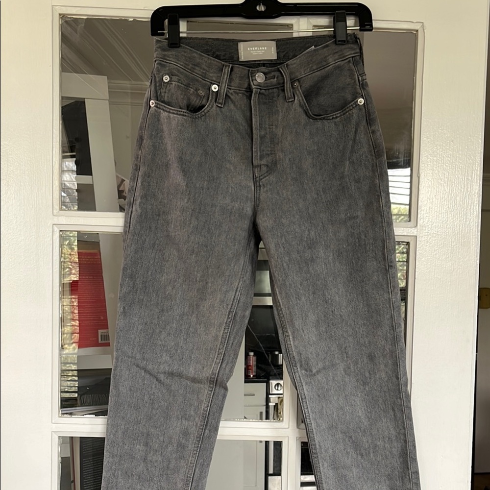 Everlane Women’s Gray Cheeky Jeans Size 25 Crop